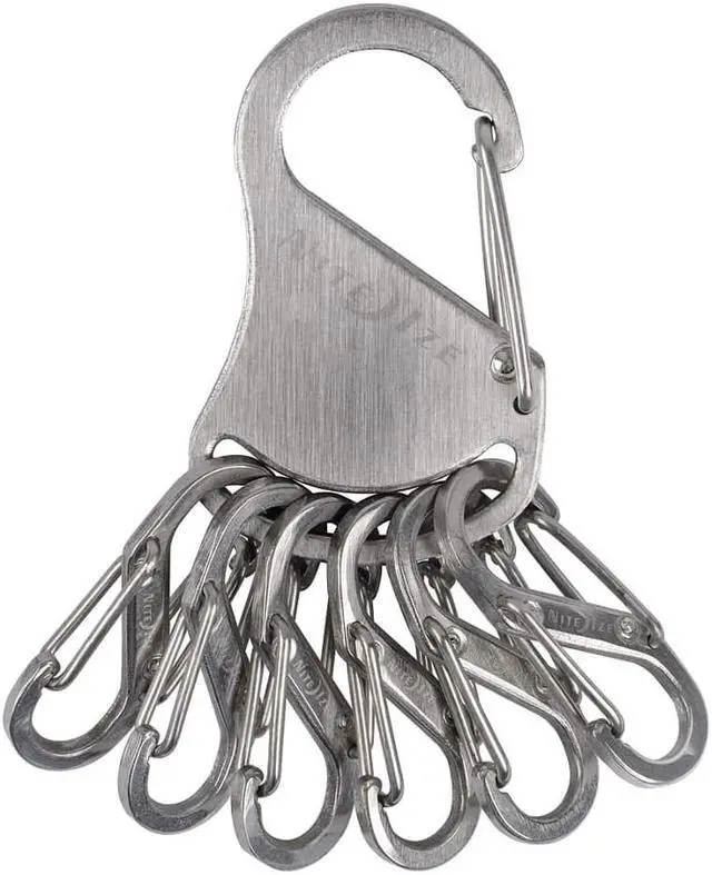 Alt view image 5 of 7 - Key Rack, Stainless Steel, Silver