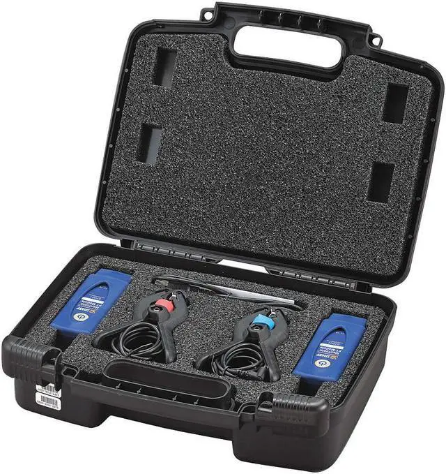 Alt view image 2 of 4 - YELLOW JACKET 67003 Vacuum Gauge,Digital,0 to 700 psi