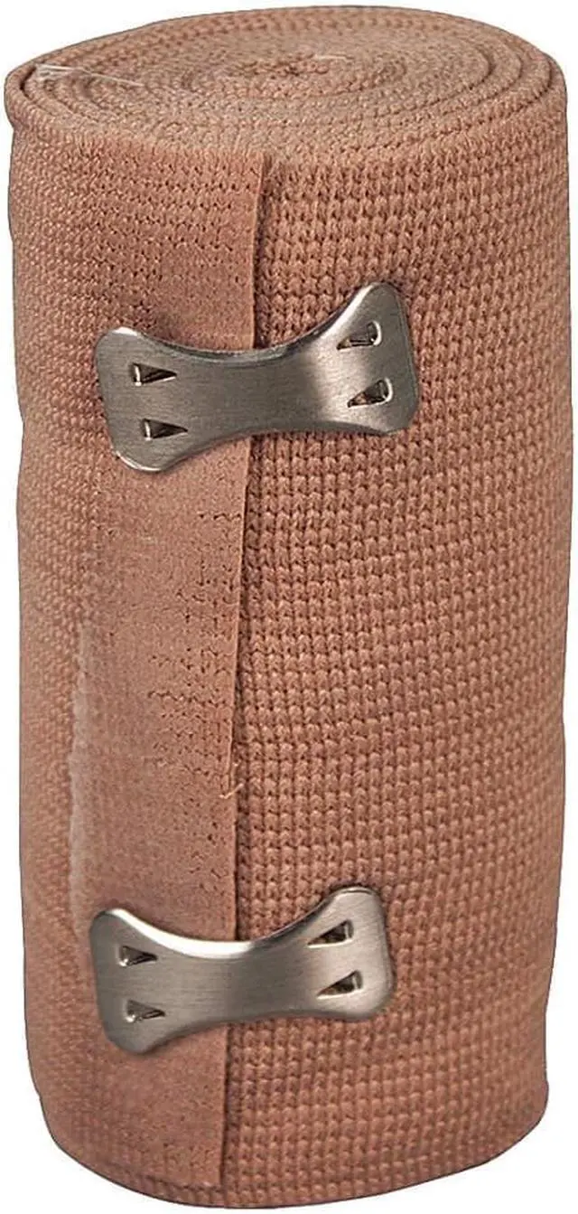 Alt view image 2 of 4 - DYNAREX 3664 Elastic Bandage, 4In x 12 ft. 18 In., PK50