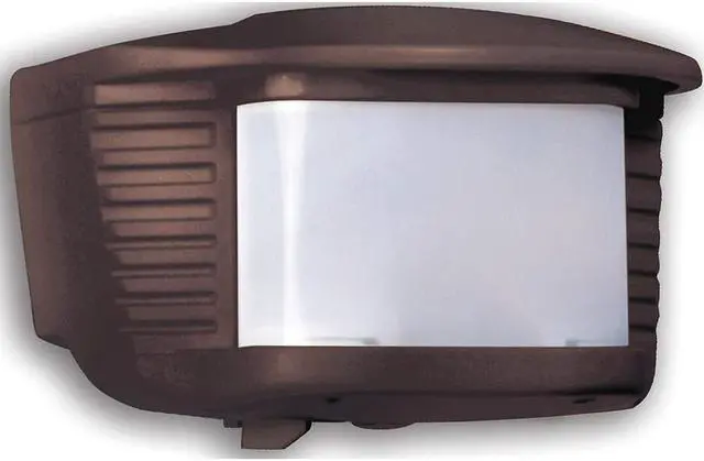 Alt view image 2 of 2 - DESIGNERS EDGE L6020BR Motion Sensor,180 Degree,70 ft,Brz,3in L
