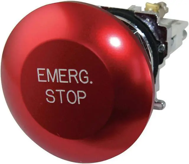 Alt view image 2 of 2 - EATON 10250T33 Non-Illuminated Push Button,Red