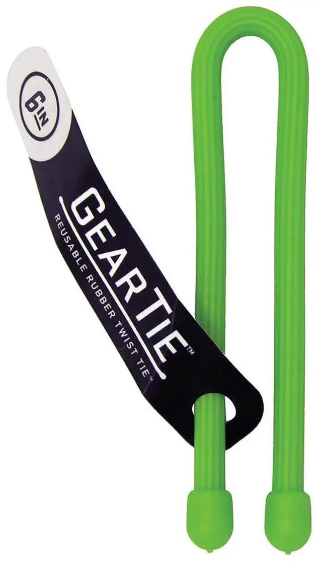 Alt view image 3 of 3 - NITE IZE GT6MGB-A3-R9 6" L, Assorted Colors Gear Tie