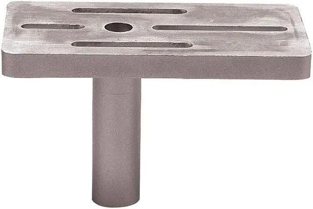 Main image of PANAVISE 437 Heavy Duty Fixturing Head,Vise,Alum