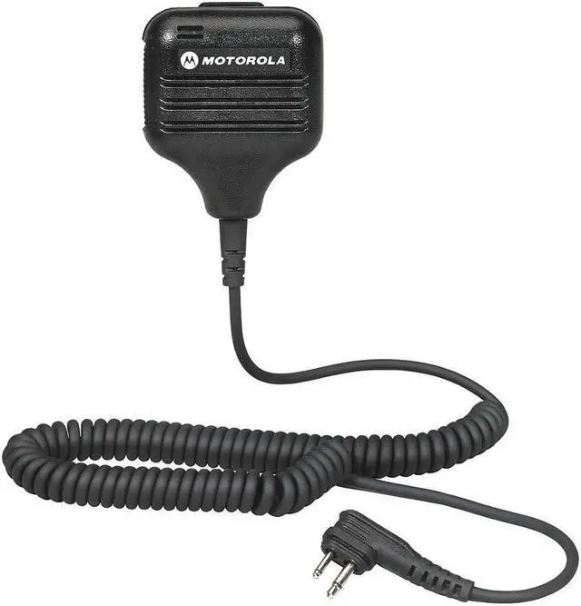 Main image of MOTOROLA HKLN4606A Speaker Microphone,Push-to-Talk Button