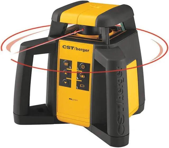 Alt view image 3 of 9 - CST/berger RL25H Horizontal +/- 5 Degrees Self-Leveling Rotary Laser