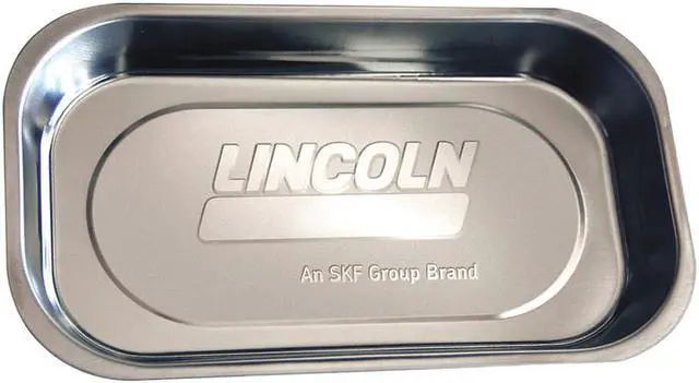 Main image of LINCOLN 3602 Magnetic Tool Tray,Steel,9-1/2 in. L