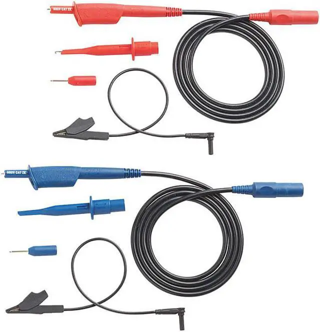 Main image of Fluke Shielded Test Lead Set, 20 MHz STL120-IV/WWG