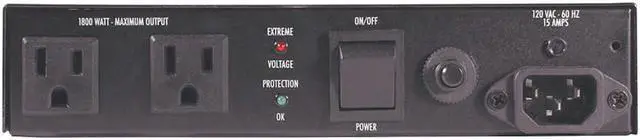 Alt view image 3 of 20 - Furman AC-215A Power Conditioner