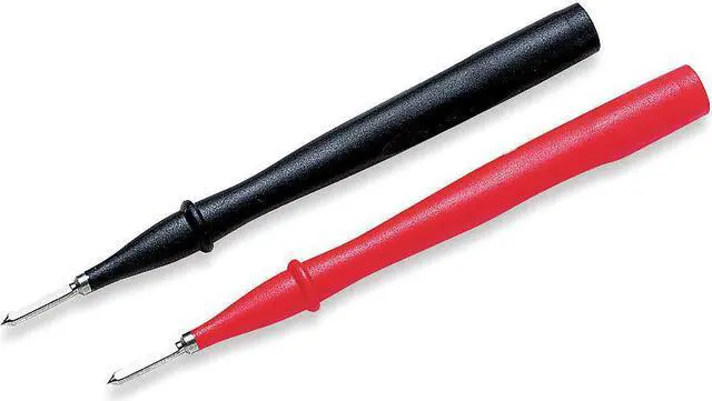 Main image of FLUKE Fluke-TP1 Test Probe, CAT II 1000V, Banana Jack, Black, Red