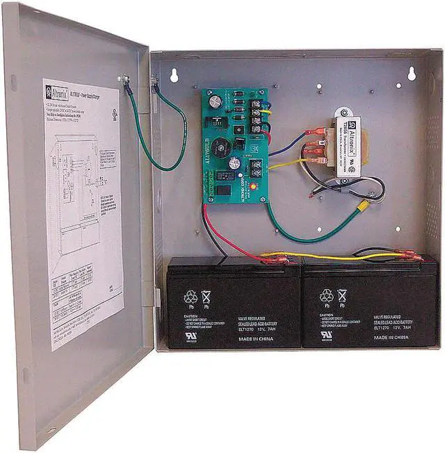 Main image of ALTRONIX AL176ULX Power Supply/Charger