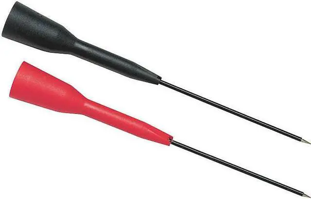 Alt view image 3 of 4 - FLUKE TP88 Rigid Back Test Pins, 4 In. L, 3A, 60VDC