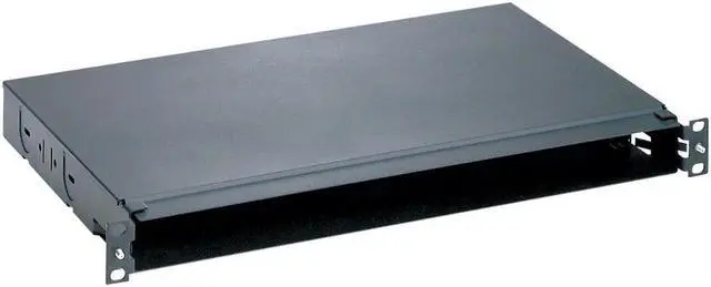 Main image of Rack, Fiber mount Tray, 1RU, Blk