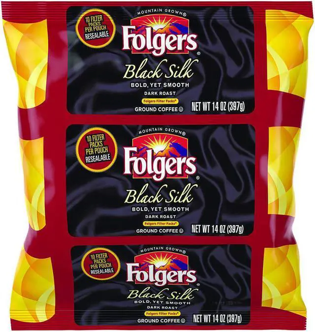 Main image of Folgers Coffee,  Package Quantity 40 2550000016