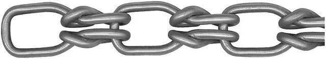 Main image of PEERLESS CHAIN 250320201 Chain,Lock Link,100 ft.,155 lb.,Weldless