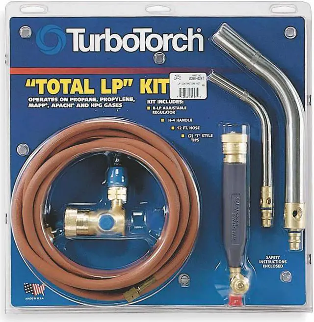 Alt view image 3 of 3 - TURBOTORCH 0386-0247 Torch Kit,Swirl Flame