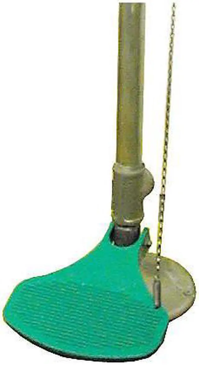 Main image of HAWS SP220 Foot Control Assembly, Plastic, Green, For Use With, Eyewash, Shower