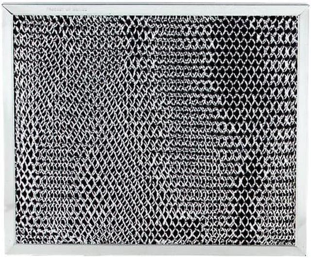Alt view image 9 of 14 - Range Hood Filter Replacement Charcoal 8-3/4" X 10-1/2" Broan HVAC Accessories