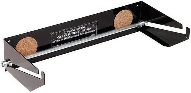 Main image of PIG MAT292 Wall-Mount Mat Roll Dispenser,Black