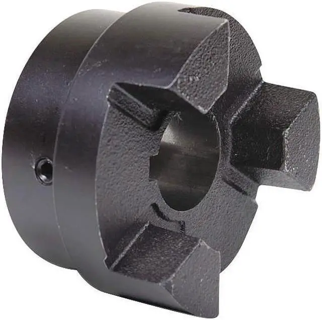 Alt view image 2 of 3 - TB WOODS L190118 L-Jaw Coupling Hub,L190,Sint Iron,1-1/8"