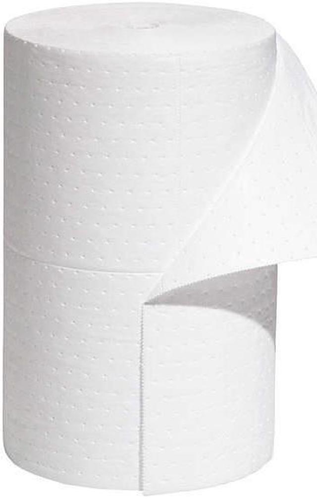 Pig Absorbent Roll White Polypropylene MAT420