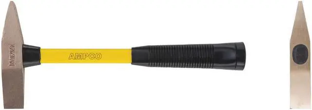 Main image of Ampco Scaling Hammer, 1 lb., Fiberglass Handle H-602FG