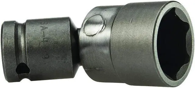 Main image of APEX TOOL GROUP SA-409-1PK 1/2 in Drive Impact Flex Socket Standard Socket,