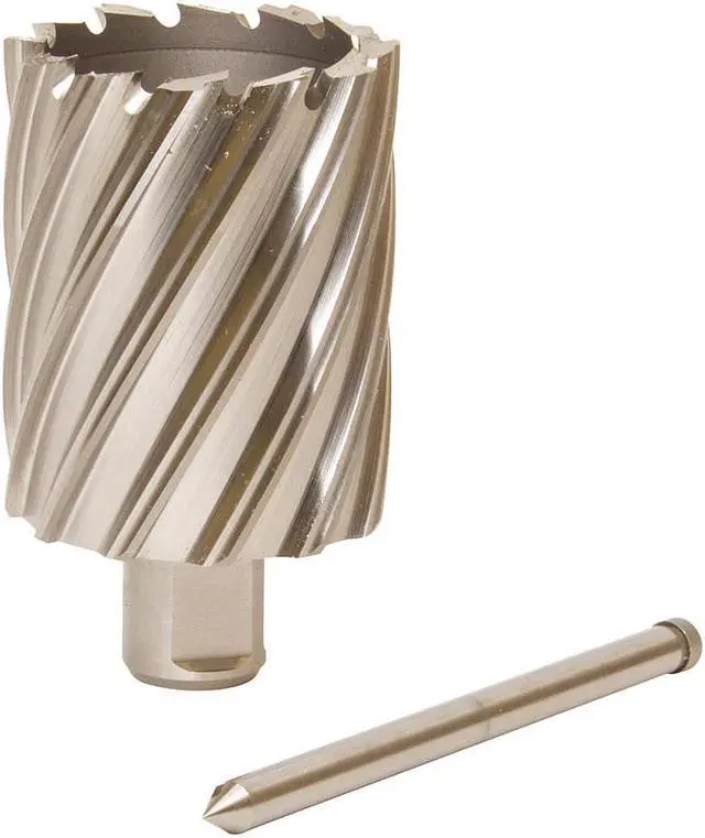 Main image of 1-9/16" Dia. M2 HSS Annular Cutter with Pilot,  2" Cutting Depth