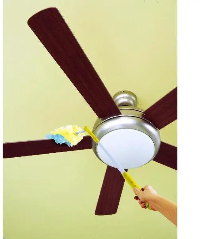 Alt view image 4 of 20 - Swiffer 360 Dusters Plastic Handle Extends to 3 ft 1 Handle & 3 Dusters/Kit