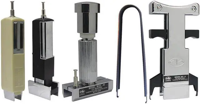 Main image of OK INDUSTRIES WK-7 Insert/Extract Kit,DIP/IC,8-40 Pins,5 Pc