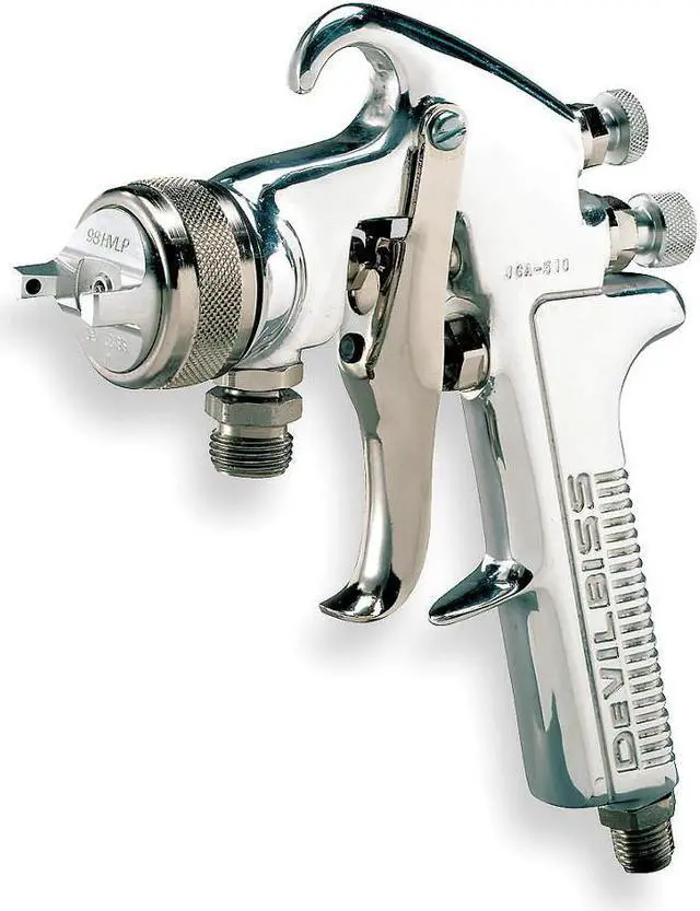 Alt view image 2 of 2 - DEVILBISS JGA-510-57DE HVLP Spray Gun,Pressure