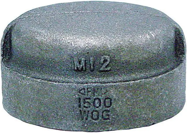 Alt view image 3 of 4 - ANVIL 0318901410 2-1/2" Malleable Iron Cap