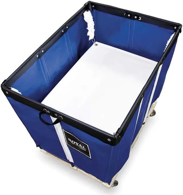 Alt view image 2 of 2 - ROYAL BASKET TRUCKS G16-WWX-SLN Basket Truck Spring Lift, 16 bu, white