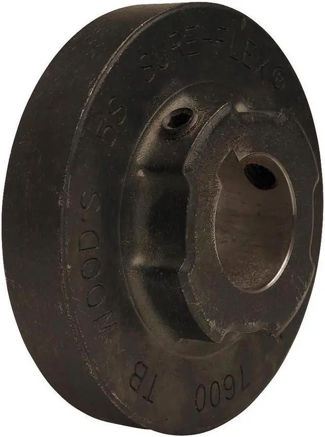 Main image of TB WOOD'S 6J118 Sure-Flex Sleeve Coupling Flange, 6J, Bore 1-1/8"