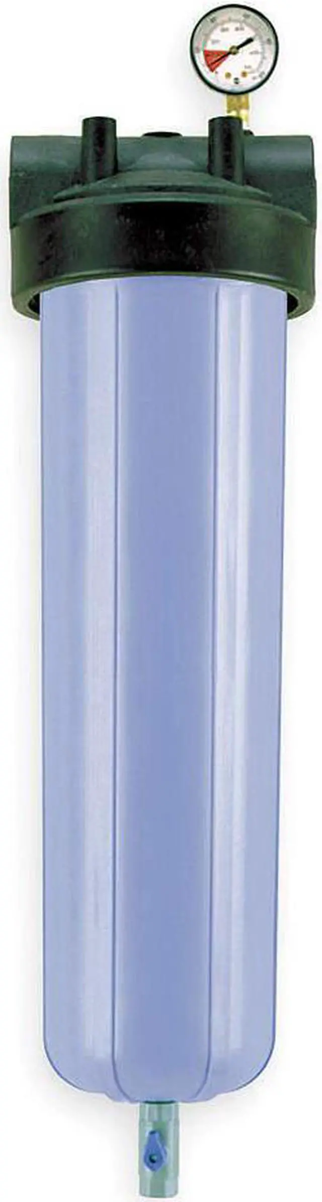 PENTAIR/PENTEK 150367-75 Bag Filter Housing,Poly,1 In,Bag Sz 420
