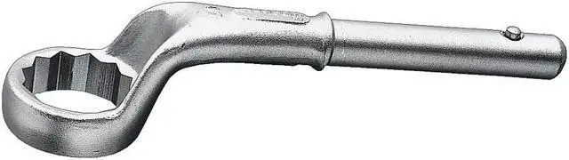 Alt view image 3 of 4 - FACOM FM-54A.30 Box End Wrench, 30mm, 12pt, Satin, Offset