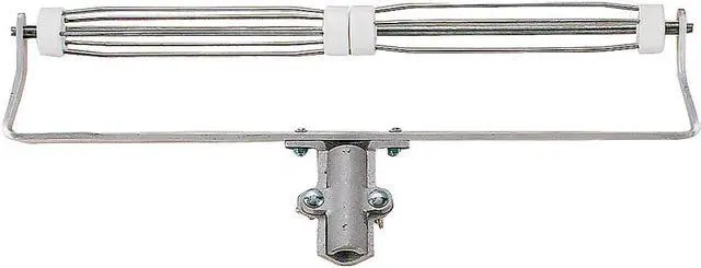 Main image of PREMIER 18IF Paint Roller Frame, Yoke, Aluminum Handle, 18" Rollers