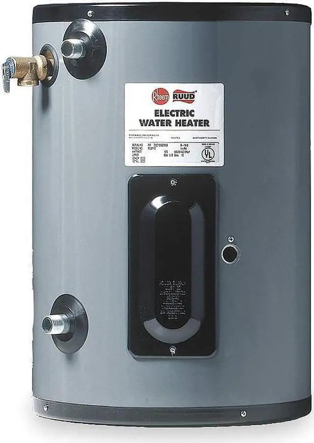 Alt view image 2 of 2 - RHEEM-RUUD EGSP6 6 gal., 120 VAC, 16.7 A Amps, Commercial Mini Tank Water Heater
