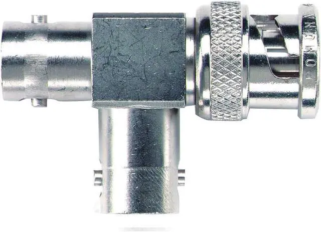 Alt view image 2 of 3 - POMONA ELECTRONICS 4896 BNC Adapter,Male to Female to Female