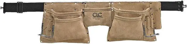 Main image of CLC I427X 29-46" Heavy Duty Work Apron, Leather
