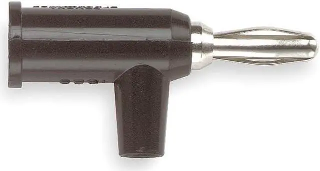 Main image of POMONA 1825-0-G/10P Banana Plug,Black,PK10