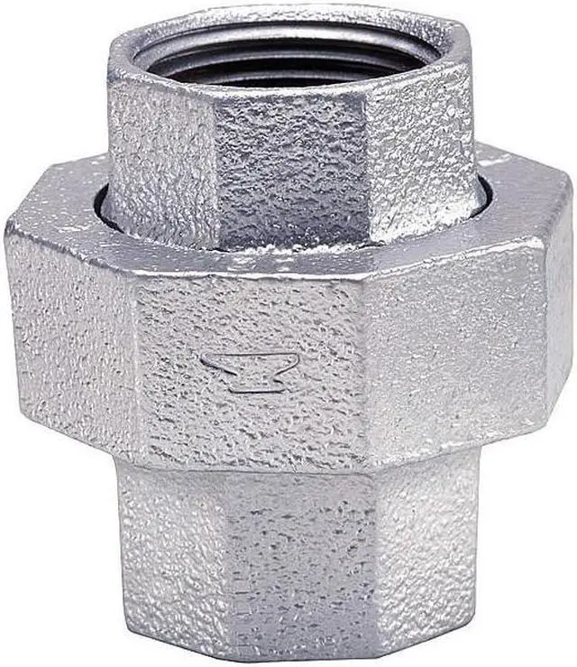 Alt view image 2 of 2 - ANVIL 0313822165 1-1/2" FNPT Galvanized Union