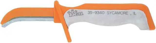 Main image of IDEAL 35-9340 Skinning Knife, Double Insulated Santoprene 7 1/2 in L