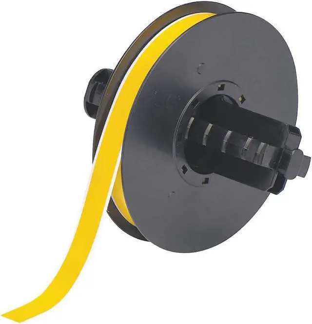 Alt view image 2 of 2 - BRADY B30C-500-595-YL Tape, Yellow, Labels/Roll: Continuous
