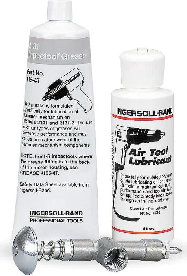 Alt view image 3 of 4 - INGERSOLL RAND 115-LBK1 Impact Wrench Lube Kit