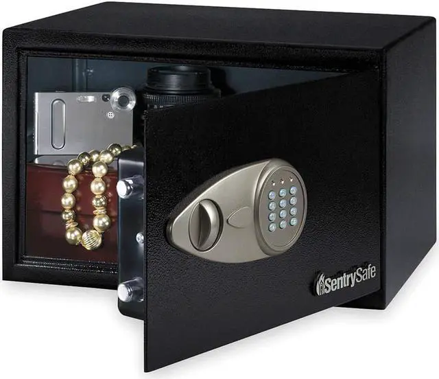 Alt view image 2 of 2 - Small Security Safe By Sentry Safe