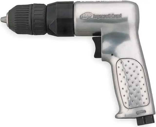 Alt view image 3 of 3 - INGERSOLL RAND 7802AKC Air Drill,General,Pistol,3/8 In.