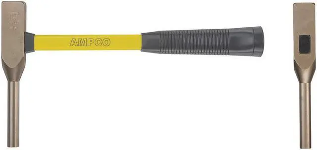 Main image of AMPCO SAFETY TOOLS H-34FG Backing Out Hammer,Non-Spark,3/8 in Dia