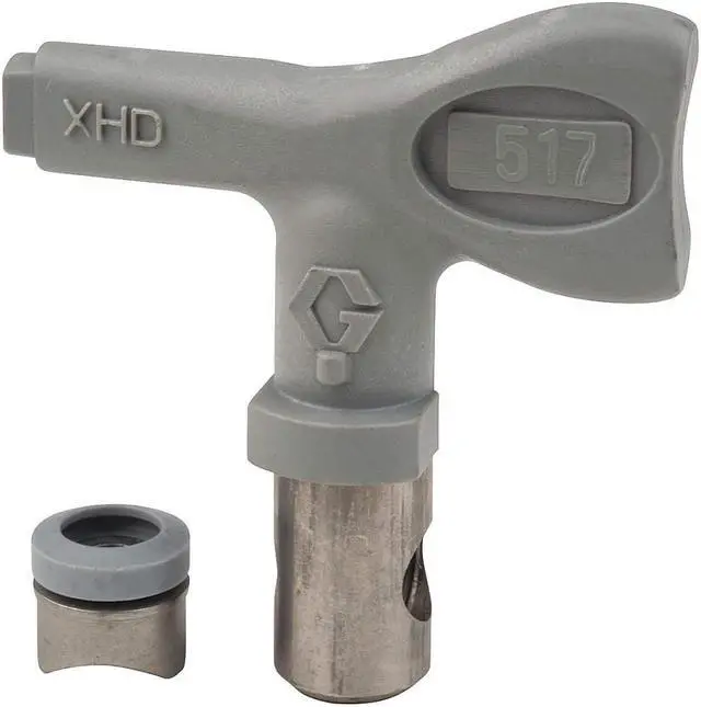 Main image of GRACO XHD517 Airless Spray Gun Tip,Tip Size 0.017 In