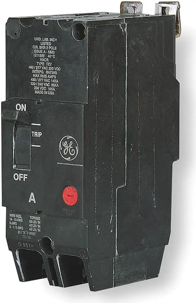 Main image of General Electric Bolt On Circuit Breaker TEY250