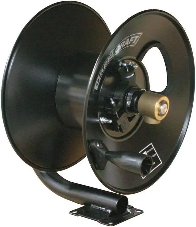Alt view image 2 of 3 - REELCRAFT CT6100HN Hose Reel,Hand Crank,3/8 In ID x 100 Ft